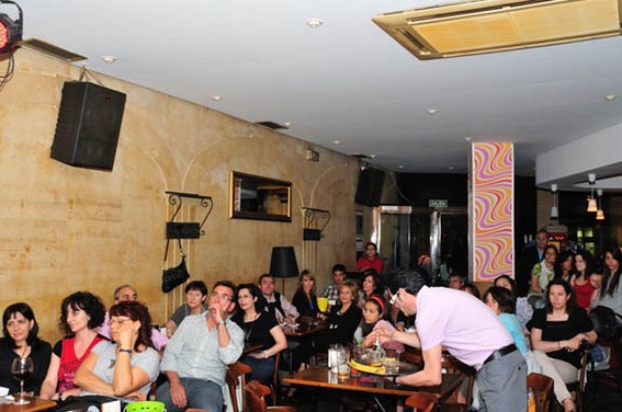 YASTA bar (León) 2011